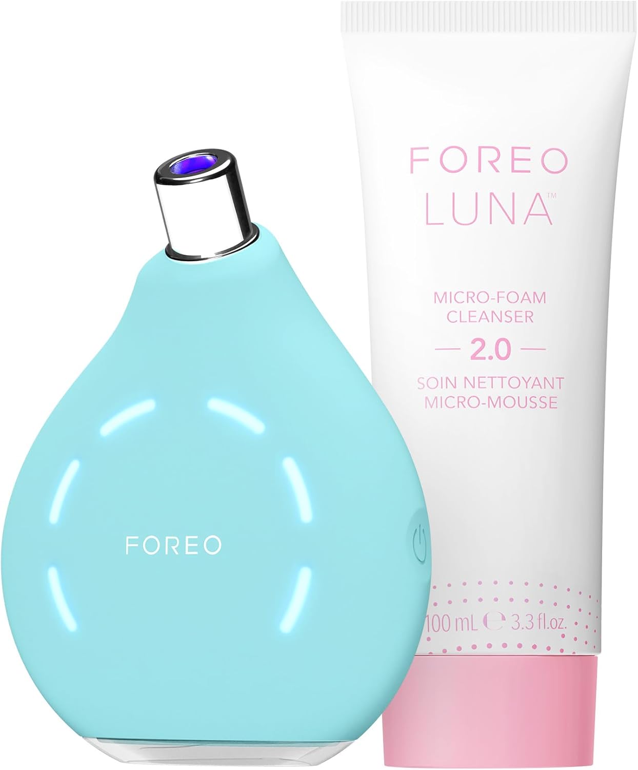 Alternative view of FORE0 Siyah Nokta Temizleyici Paketi - Yüz için Beyaz Nokta ve Siyah Nokta Giderici + LUNA Mikro Köpük Temizleyici 2.0, 100 ml - Vakumlu Cilt Bakım Ürünü - Gözeneksiz görüntü