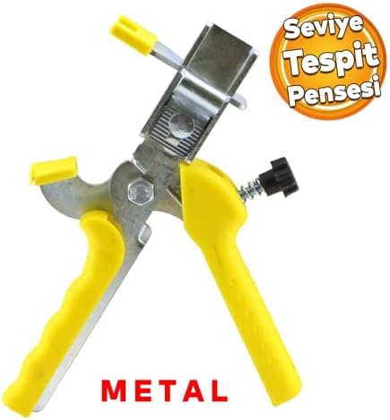 Alternative view of Seviye Tespit Artısı Takoz Pensesi Metal Derz Klipsi Derz Kaması Yer Döşeme