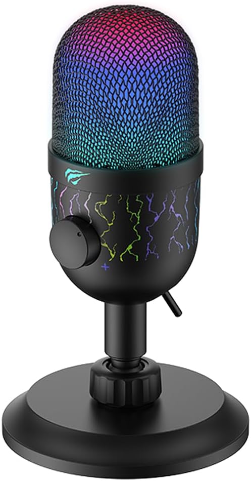 Alternative view of Gamenote GK52 RGB Gaming Profesyonel Oyuncu Yayıncı Mikrofonu