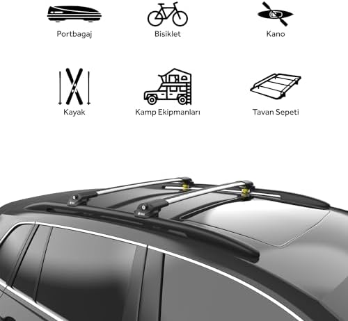 Duster [2018-2023] ile uyumlu Air1 Ara Atkı Gri