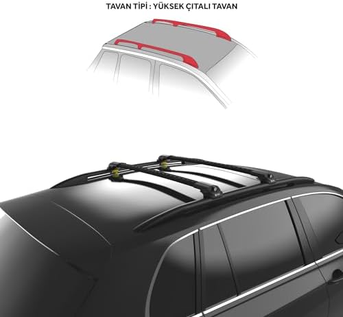 T6 [2011-2022] ile uyumlu Air1 Ara Atkı Siyah