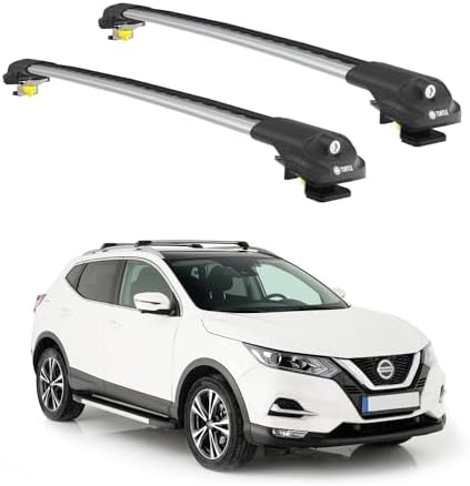 Alternative view of Qashqai J11 [2014-2020] ile uyumlu Air1 Ara Atkı Gri
