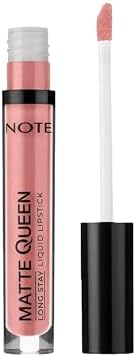 Cosmetics Lipstick 02 Ruby Chocolate Kalıcı Likit Ruj, Pembe