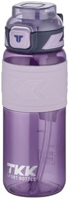 Alternative view of TKK 600 ML Çift Kullanım Pipetli/Rahat içim Bpa İçermeyen Tritan Su Matarası TKK600ML1019