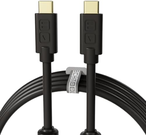 Alternative view of DJ TechTools Chroma USB-C to C - 2mt |