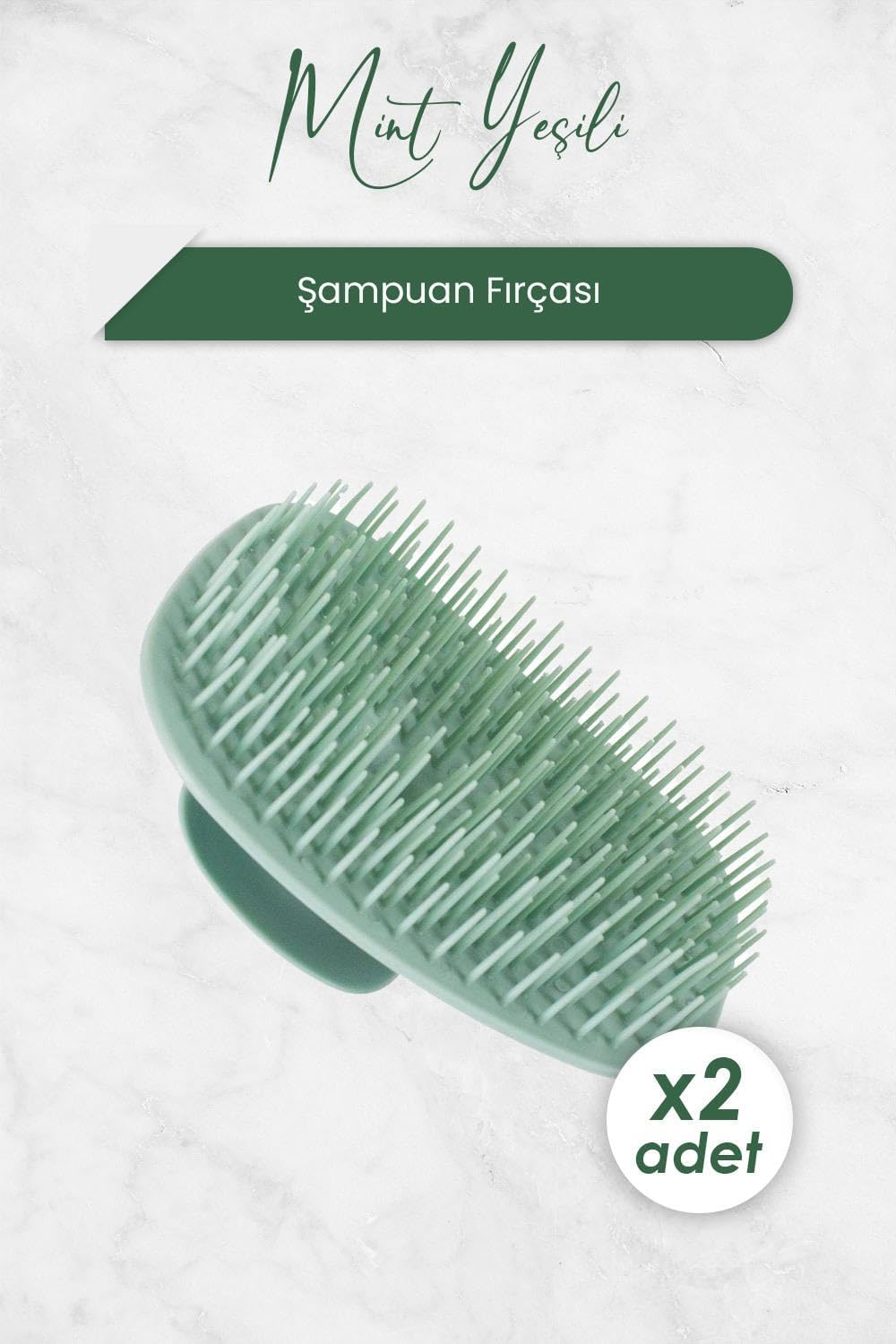 Alternative view of Professional Şampuan Fırçası Mint Yeşili 4220 x 2 Adet
