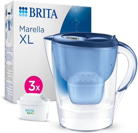 Alternative view of XL 3x Maxtra Pro All-In-1 Filtreli Su Arıtma Sürahisi Mavi (3.5 lt)