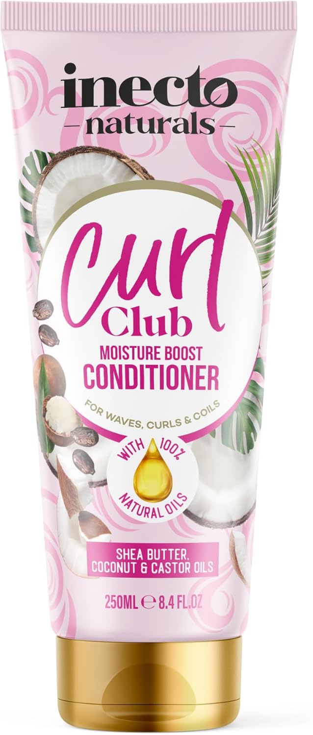 Alternative view of Inecto Naturals Curl Club Bukle Belirginleştirici Saç Kremi 250ml