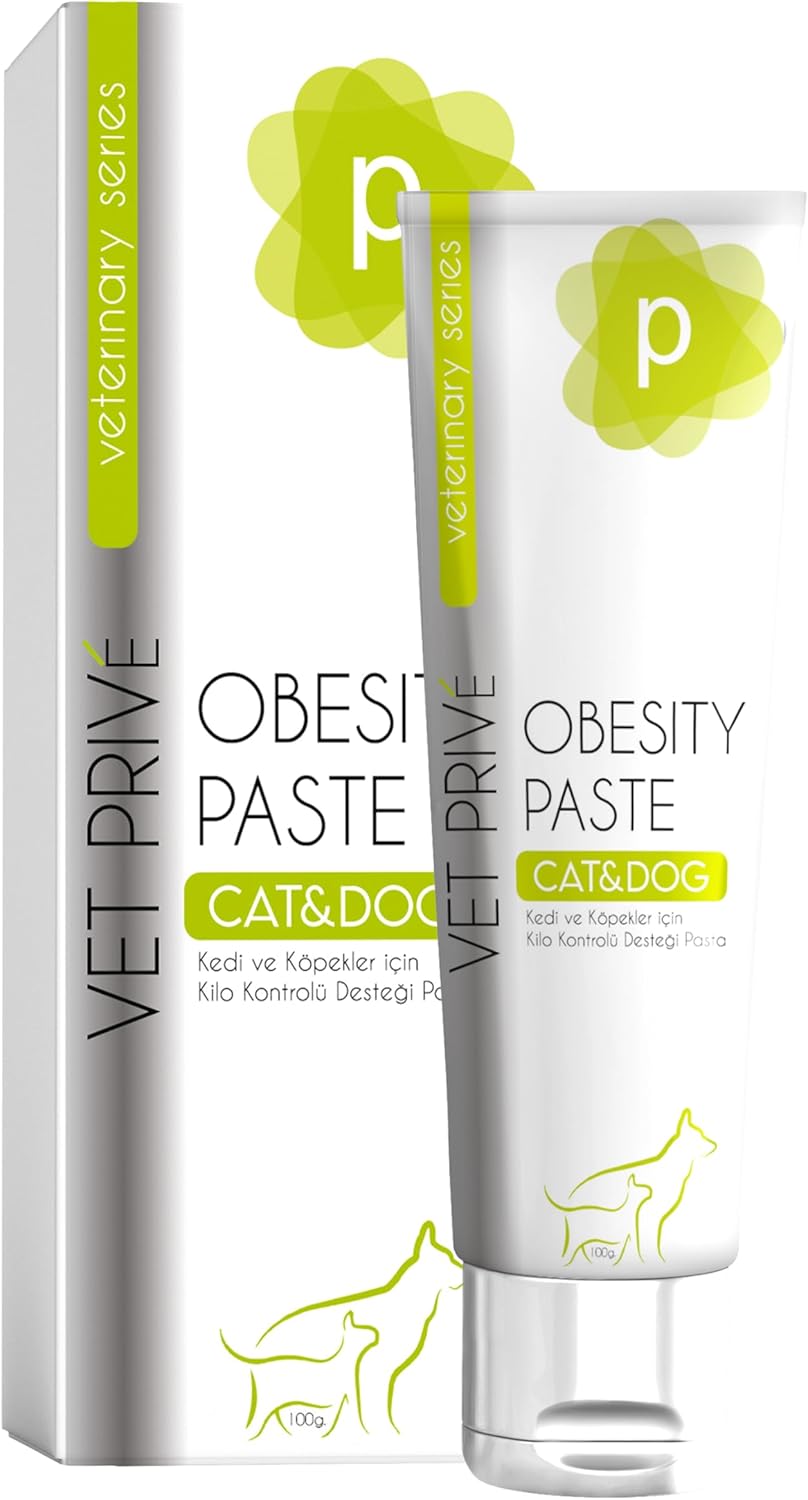 Vetprive Obesity Paste/Kilo Kontrolü Desteği Pasta 100 Gr