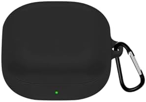 ​ Galaxy Buds FE İle Uyumlu Renkli Silikon Kancalı Kılıf (siyah)