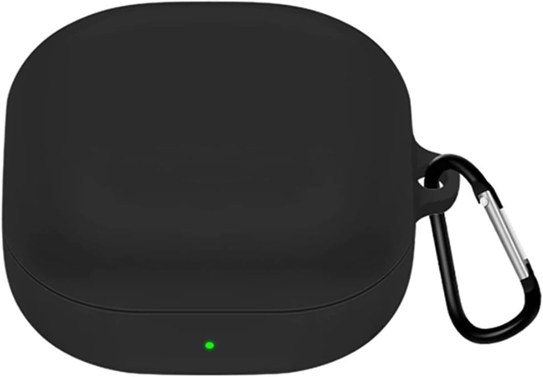 Alternative view of ​ Galaxy Buds FE İle Uyumlu Renkli Silikon Kancalı Kılıf (siyah)