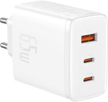 Cube Pro 2C+U 65W Şarj Cihazı-Beyaz