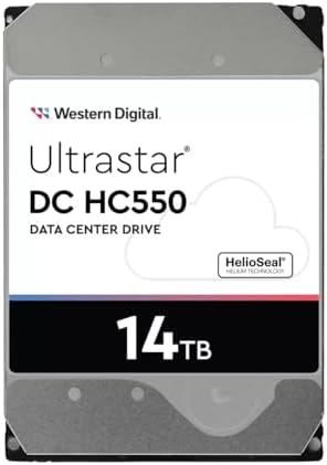 Digital Ultrastar DC HC550 3.5" 14 ATA III Serisi