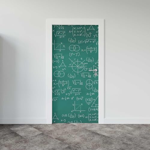 Kapı Giydirme Kapı Folyosu Matematik Formül