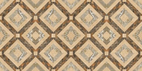 Yer Kaplama Zemin Kaplama Folyosu 65x130 cm Geometric Floor