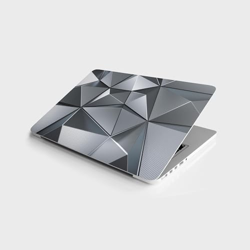 Laptop Bilgisayar Notebook Pc Kaplama Etiketi 3D Metal