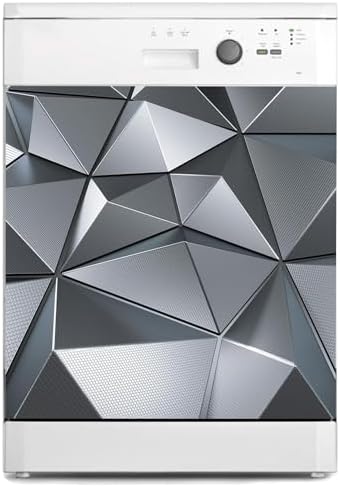 Bulaşık Makinesi Kaplama Beyaz Eşya Kaplama 3D Metal
