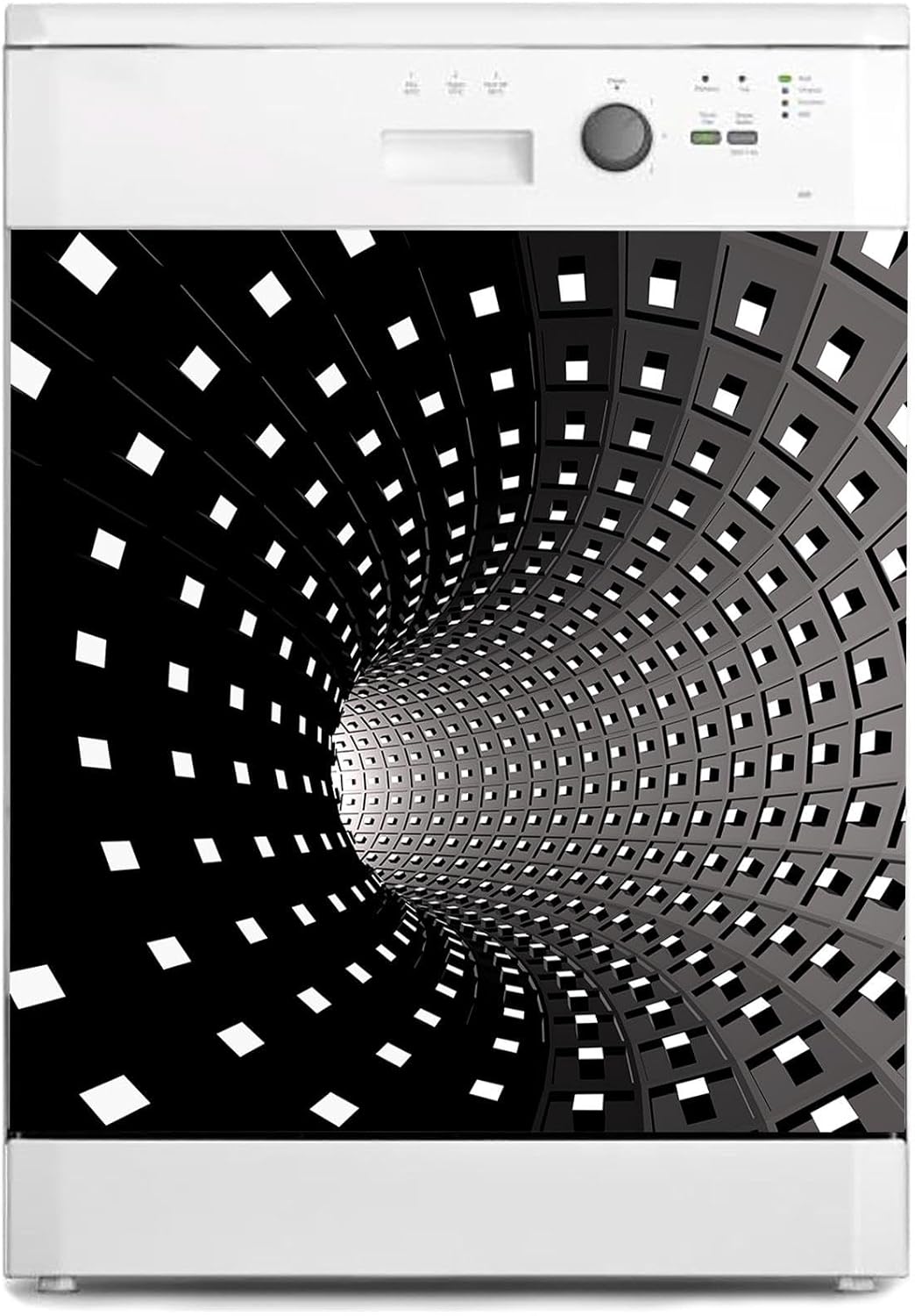 Alternative view of Bulaşık Makinesi Kaplama Beyaz Eşya Kaplama 3D Tünel Kareler