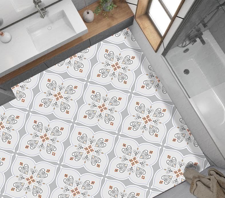 Yer Kaplama Zemin Kaplama Folyosu 65x130 cm Motifs Floor