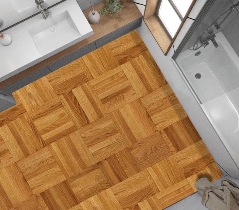 Alternative view of Yer Kaplama Zemin Kaplama Folyosu 65x130 cm Wooden Parquet