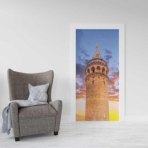 Kapı Giydirme Kapı Folyosu Galata Kulesi