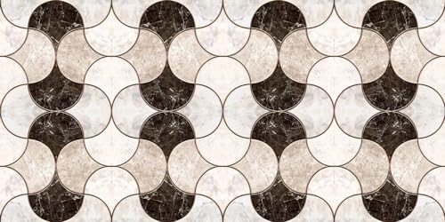 Alternative view of Yer Kaplama Zemin Kaplama Folyosu 65x130 cm Geometry Floor