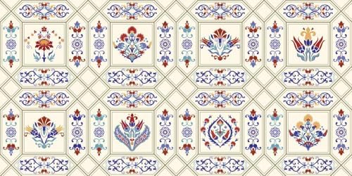 Yer Kaplama Zemin Kaplama Folyosu 65x130 cm Turk Patchwork