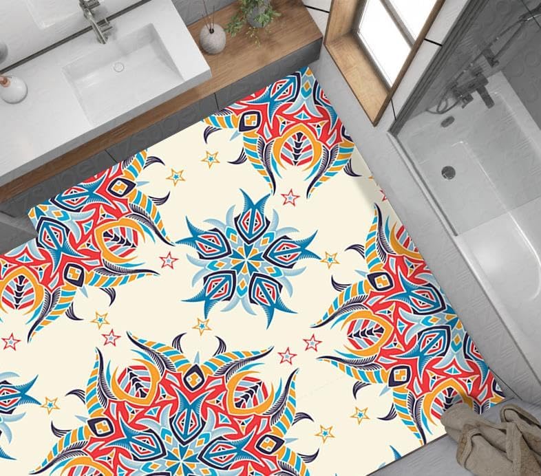 Alternative view of Yer Kaplama Zemin Kaplama Folyosu 65x130 cm OLPWEH1