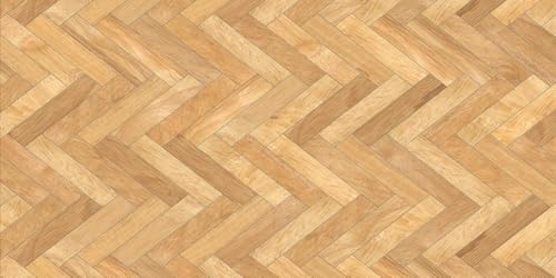 Yer Kaplama Zemin Kaplama Folyosu 65x130 cm Herringbone Wooden