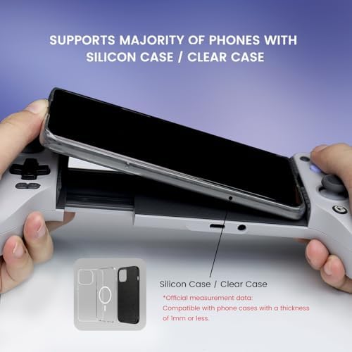 ve 15 Serisi için G8 Galileo Mobil Oyun Denetleyicisi (USB-C) - Hall Effect Joystick'leri ve Tetikleyiciler, 3.5 mm Ses Jakı - Xbox, ve Immortal Oyna