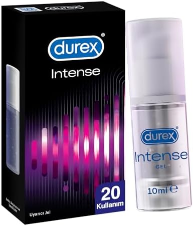 Alternative view of Intense 30'lı Uyarıcı Jelli ve Tırtıklı Prezervatif & Durex Intense Uyarıcı Jel 20 Kullanım(10ml)