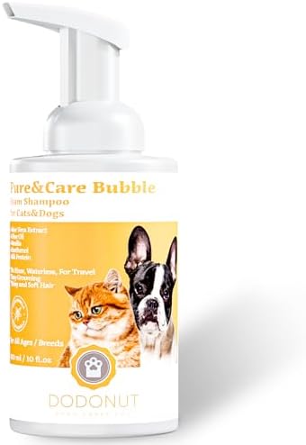 Alternative view of Pure&Care Bubble Kedi ve Köpek Kuru Köpük Şampuan, 350 ML