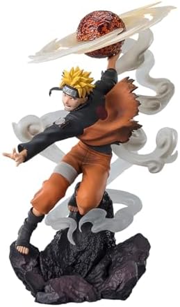 Alternative view of TAMASHII NATIONS - Shippuden - [Ekstra Savaş] Uzumaki -Adaçayı Sanatı: Lav Salımı Rasenshuriken-, Bandai Ruhları FiguartsZERO Figürü
