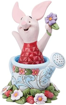 Jim Shore Piglet'in Gelenekleri Sulama Kutusunda Sizin İçin Seçildi