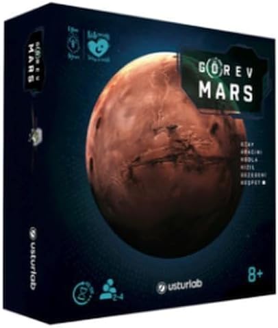 Usturlab Kitap Görev Mars Kutu Oyunu