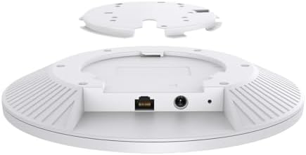 Alternative view of Omada EAP773 9300 Mbps Wi-Fi 7 10G Port Tavan Tipi Access Point