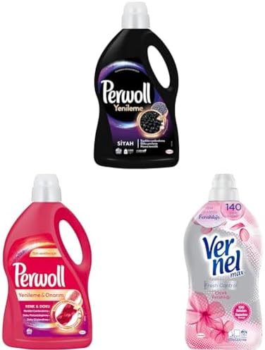 Alternative view of Yenileme Siyah 3L &  Yenileme Renkli 3L & Vernel Max Fresh Control Çiçek Ferahligi 1370 mL