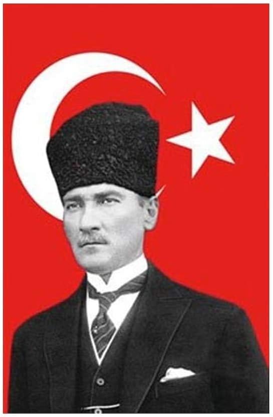 Alternative view of ATATÜRKLÜ BAYRAK 70 x 105 cm