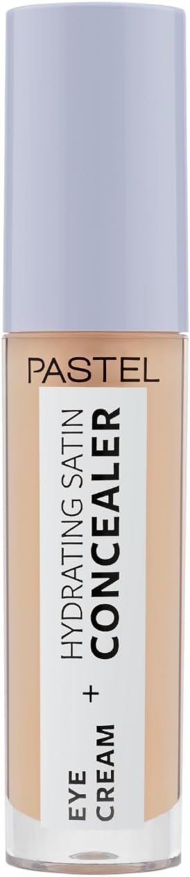 Pastel Eye Cream + Hydrating Satin Concealer - Göz Kremi + Göz Altı Kapatıcısı, 63 Milkshake, 4,3 ml
