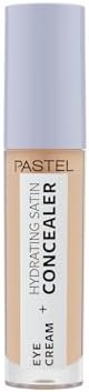 Alternative view of Pastel Eye Cream + Hydrating Satin Concealer - Göz Kremi + Göz Altı Kapatıcısı, 63 Milkshake, 4,3 ml