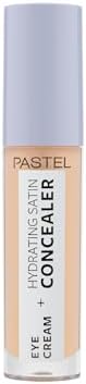 Pastel Eye Cream + Hydrating Satin Concealer - Göz Kremi + Göz Altı Kapatıcısı, 65 Honeybun, 4,3 ml