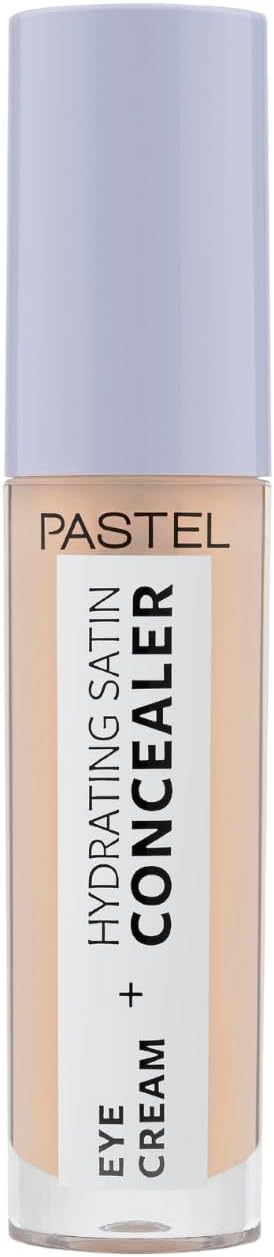 Pastel Eye Cream + Hydrating Satin Concealer - Göz Kremi + Göz Altı Kapatıcısı, 61, 4,3 ml