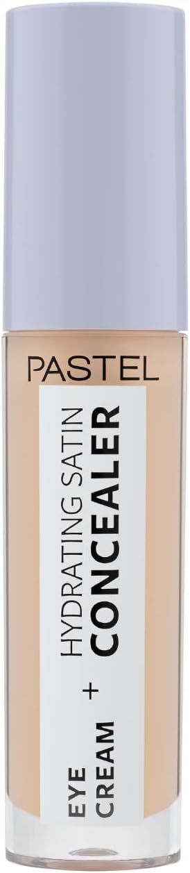 Alternative view of Pastel Eye Cream + Hydrating Satin Concealer - Göz Kremi + Göz Altı Kapatıcısı, 62 Ivory, 4,3 ml