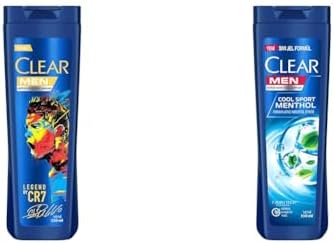 Alternative view of Clear Men Kepeğe Karşı Etkili Şampuan Legend By CR7 Cristiano Ronaldo 350 ml(2) Clear Men Kepeğe Karşı Etkili Şampuan Sport Menthol Ferahlatıcı Mentol Etkisi 350 ml(1)
