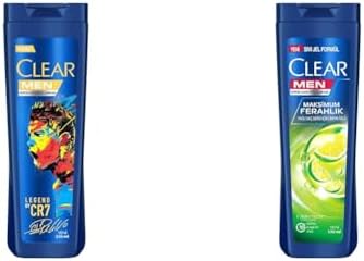 Alternative view of Clear Men Kepeğe Karşı Etkili Şampuan Legend By CR7 Cristiano Ronaldo 350 ml(2) Clear Men Maksimum Ferahlık Yağlı Saç Derisi İçin Limon Özlü Kepeğe Karşı Etkili Şampuan 350 ml(1)