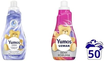 Alternative view of Yumoş Uzman Kırışıklık Karşıtı 50 Yıkama Konsantre Çamaşır Yumuşatıcısı (1 x 1200 mL)(1) Yumoş Uzman Konsantre Çamaşır Yumuşatıcısı Renk Koruma Kalıcı Koku 50 Yıkama (1 x 1200 mL)(1)