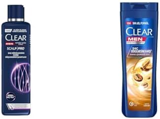 Alternative view of Clear Men Scalp Pro Saç Dökülmesine Karşı Güçlendirici Şampuan Kepeğe Karşı Etkili 300 ml(1) Clear Men Kepeğe Karşı Etkili Şampuan Saç Dökülmesine Karşı Kahve Çekirdeği Özü 350 ml(2)