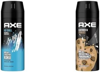 Axe Erkek Deodorant & Bodyspray Ice Chill 48 Saat Etkileyici Koku (150 ml)(1) Axe Erkek Deodorant & Bodyspray & Cookies 48 Saat Etkileyici Koku (150 ml)(2)