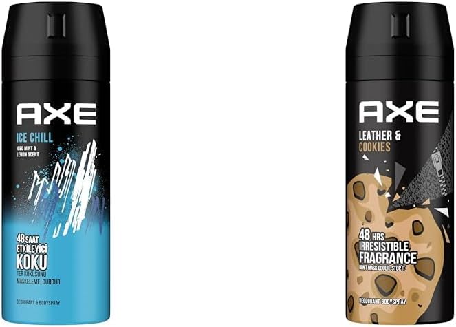 Alternative view of Axe Erkek Deodorant & Bodyspray Ice Chill 48 Saat Etkileyici Koku (150 ml)(1) Axe Erkek Deodorant & Bodyspray & Cookies 48 Saat Etkileyici Koku (150 ml)(2)