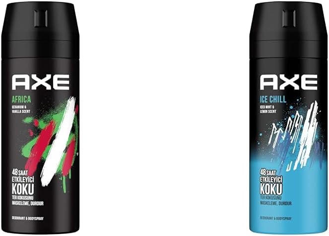 Alternative view of Axe Erkek Deodorant & Bodyspray Africa 48 Saat Etkileyici Koku (150 ml)(2) Axe Erkek Deodorant & Bodyspray Ice Chill 48 Saat Etkileyici Koku (150 ml)(1)